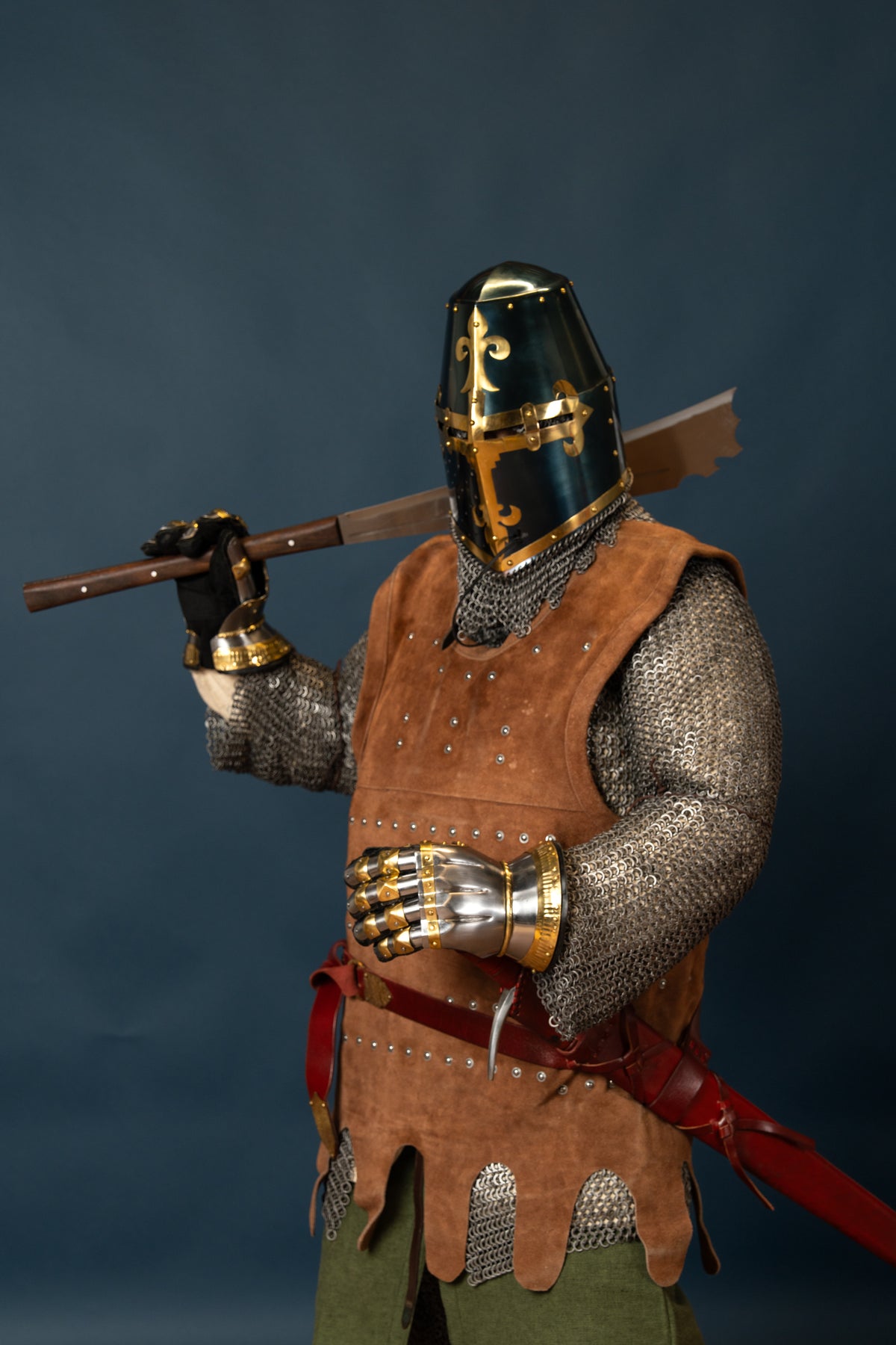 Grote helm Germanisches Nationalmuseum, ca. 1375, 1.6 mm