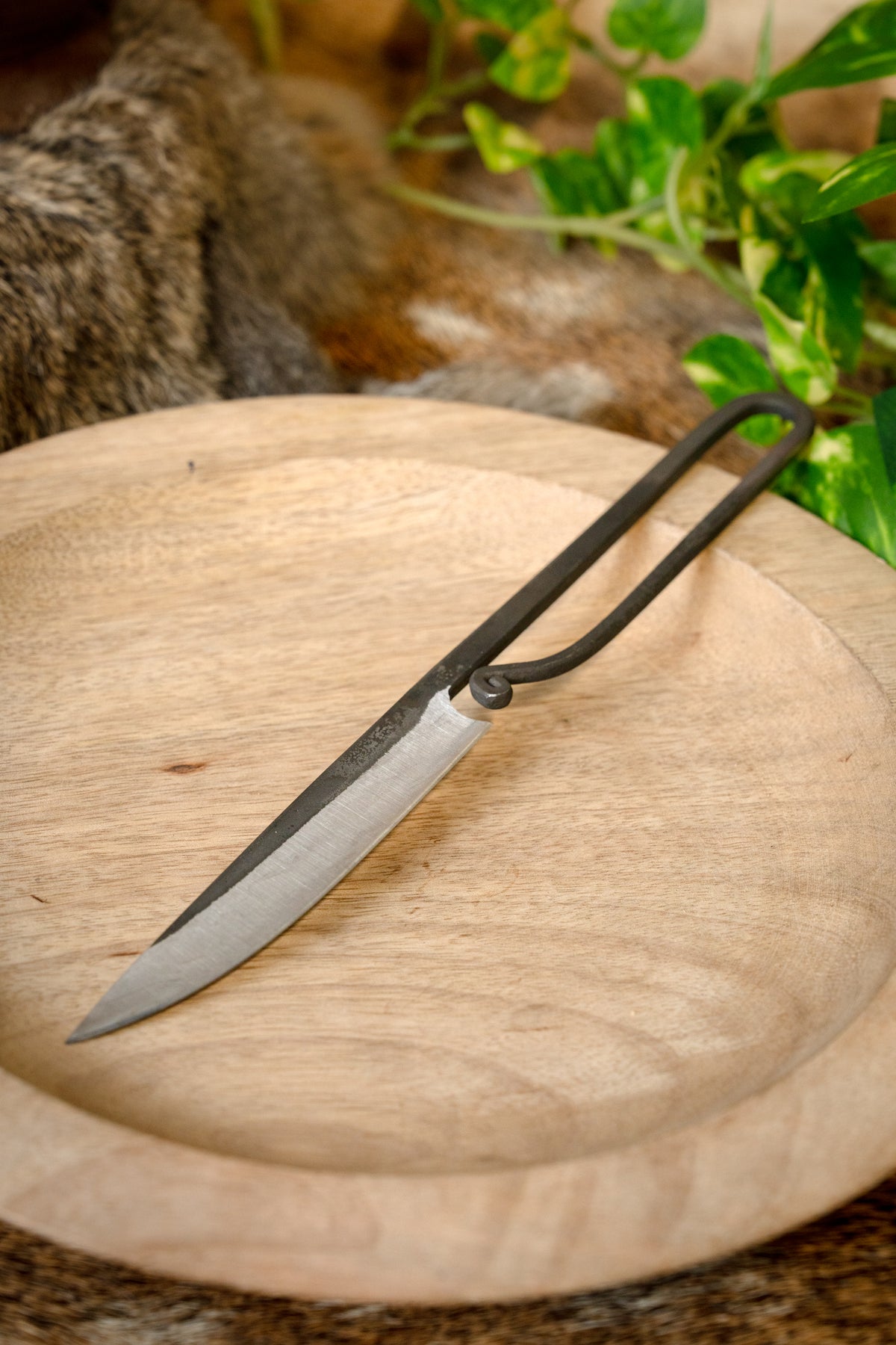 Praktisk kniv Orkney, semi-skarp