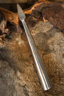 Pointe de javelot du Haut Moyen Âge, semi-tranchante