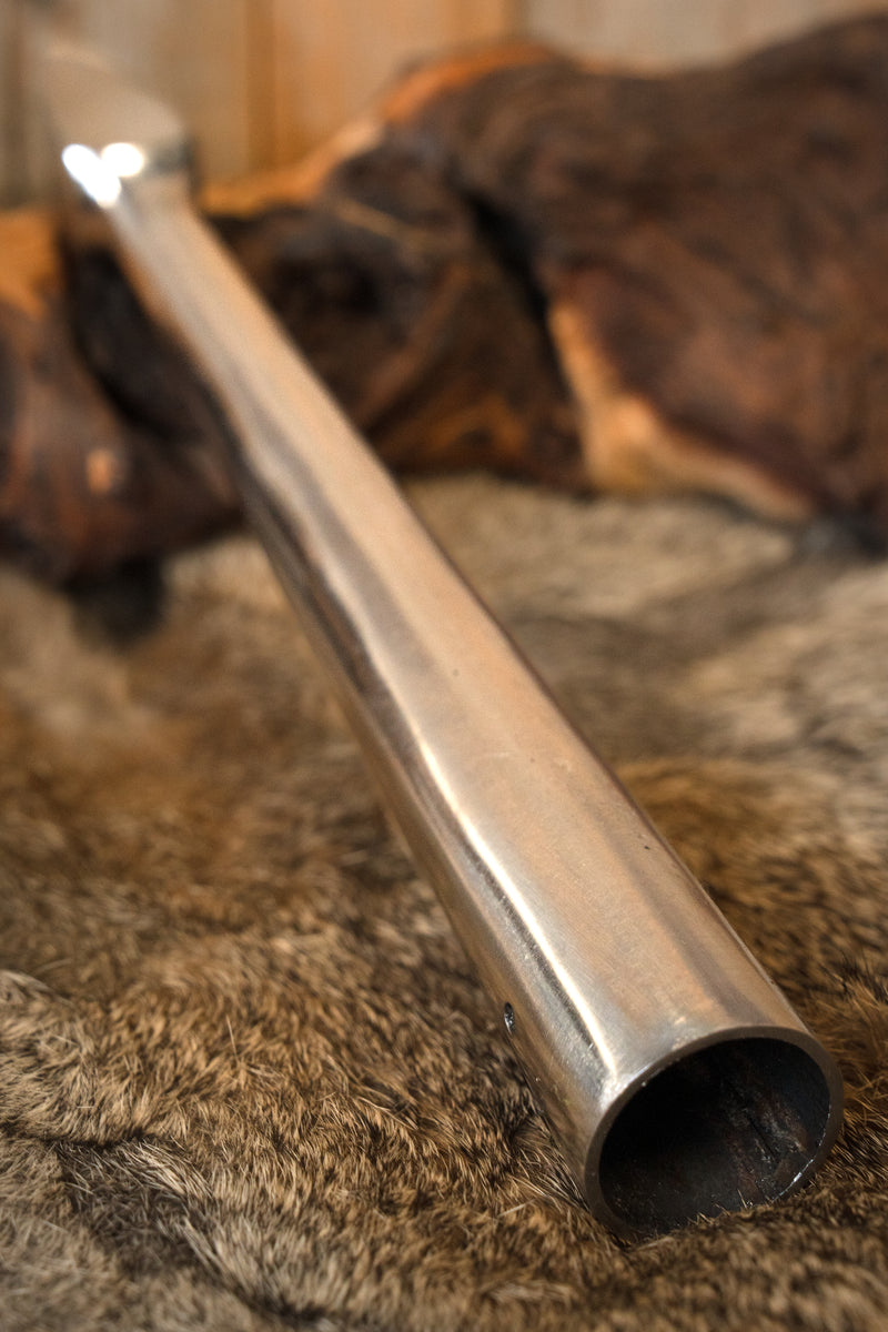 Pointe de javelot du Haut Moyen Âge, semi-tranchante