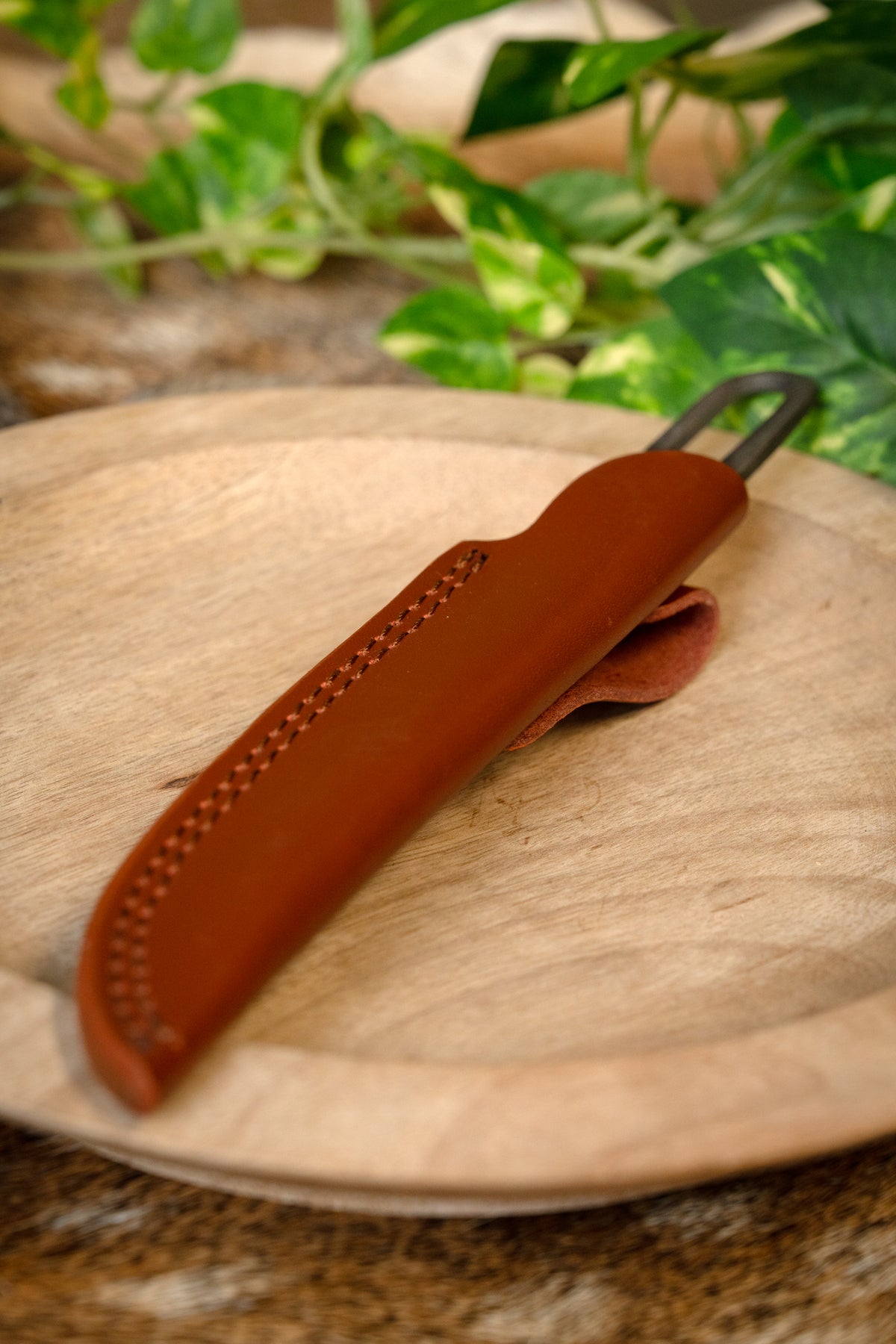 Praktisk kniv Orkney, semi-skarp