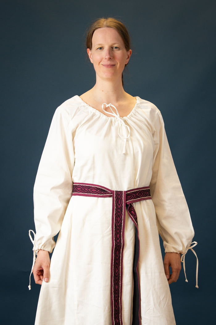 Matilda – średniowieczna koszula (chemise), halka, biała