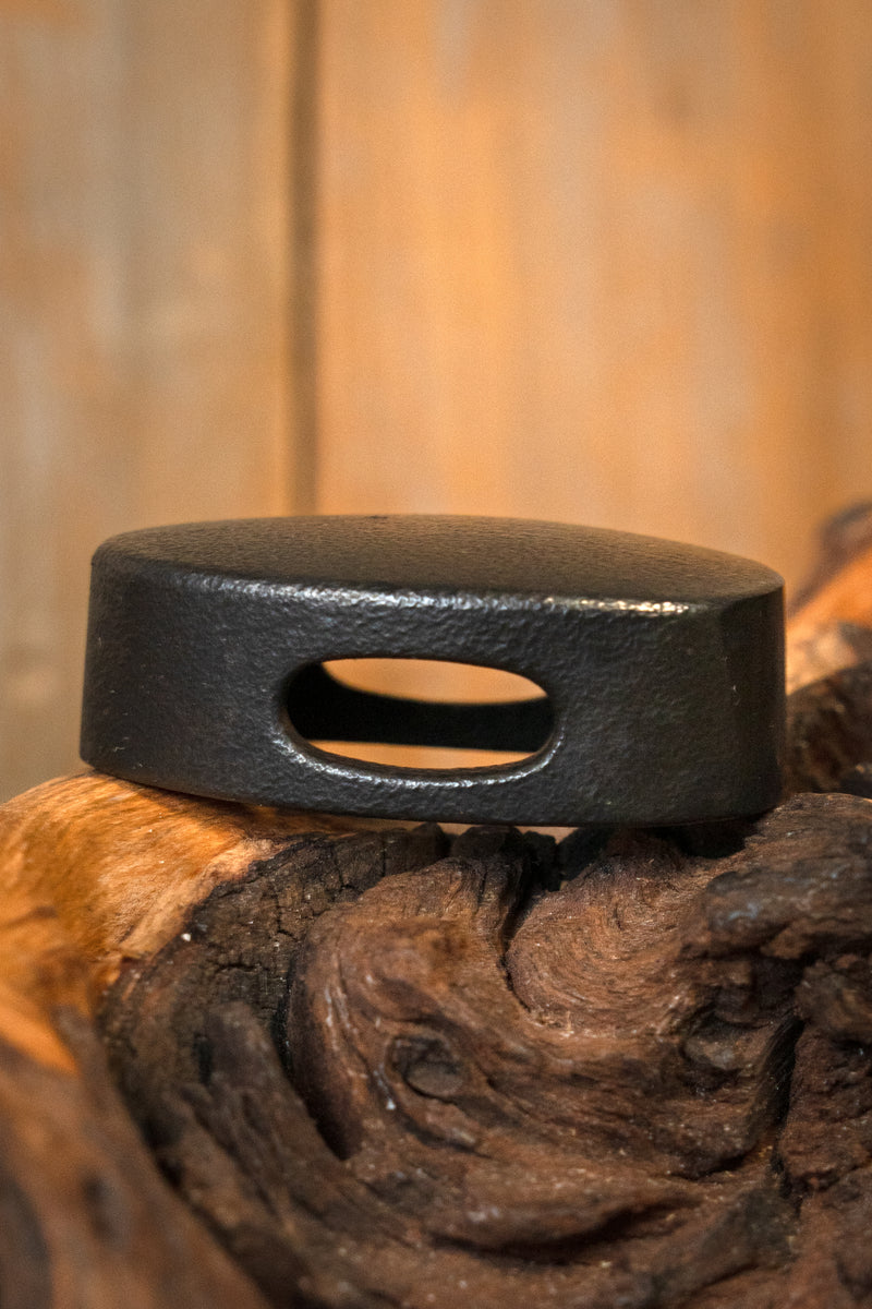 Fuchi und Kashira fertig montiert