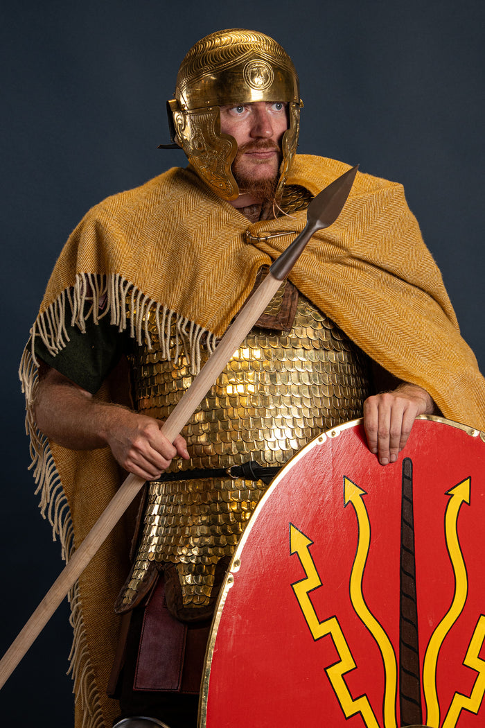 Punta de lanza altomedieval, 22 cm, semi-afilada