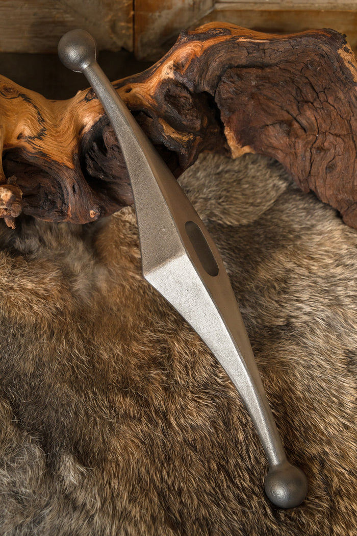 Stalowa (RVS) poprzeczka treningowa, typ schweizer