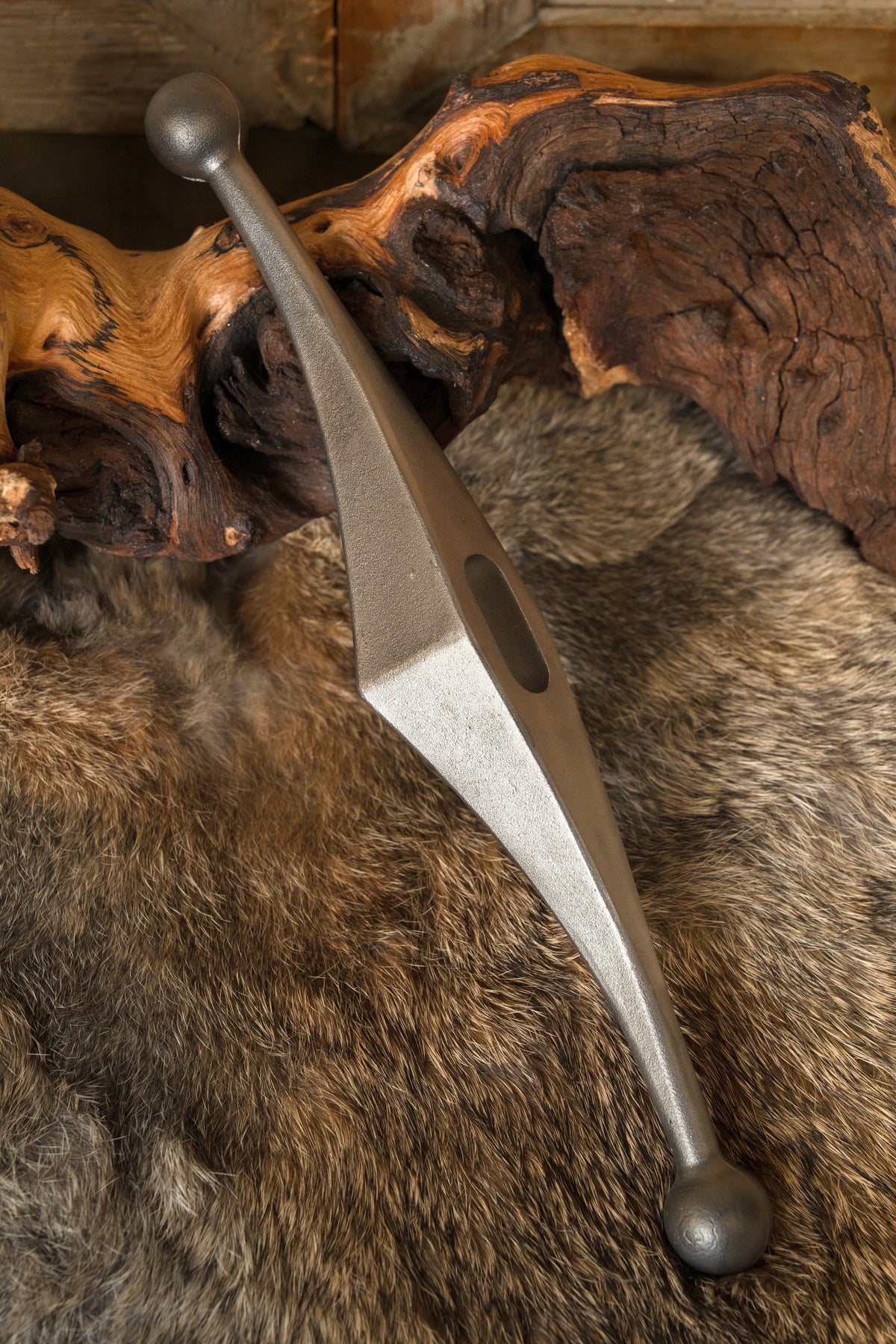 Stalowa (RVS) poprzeczka treningowa, typ schweizer