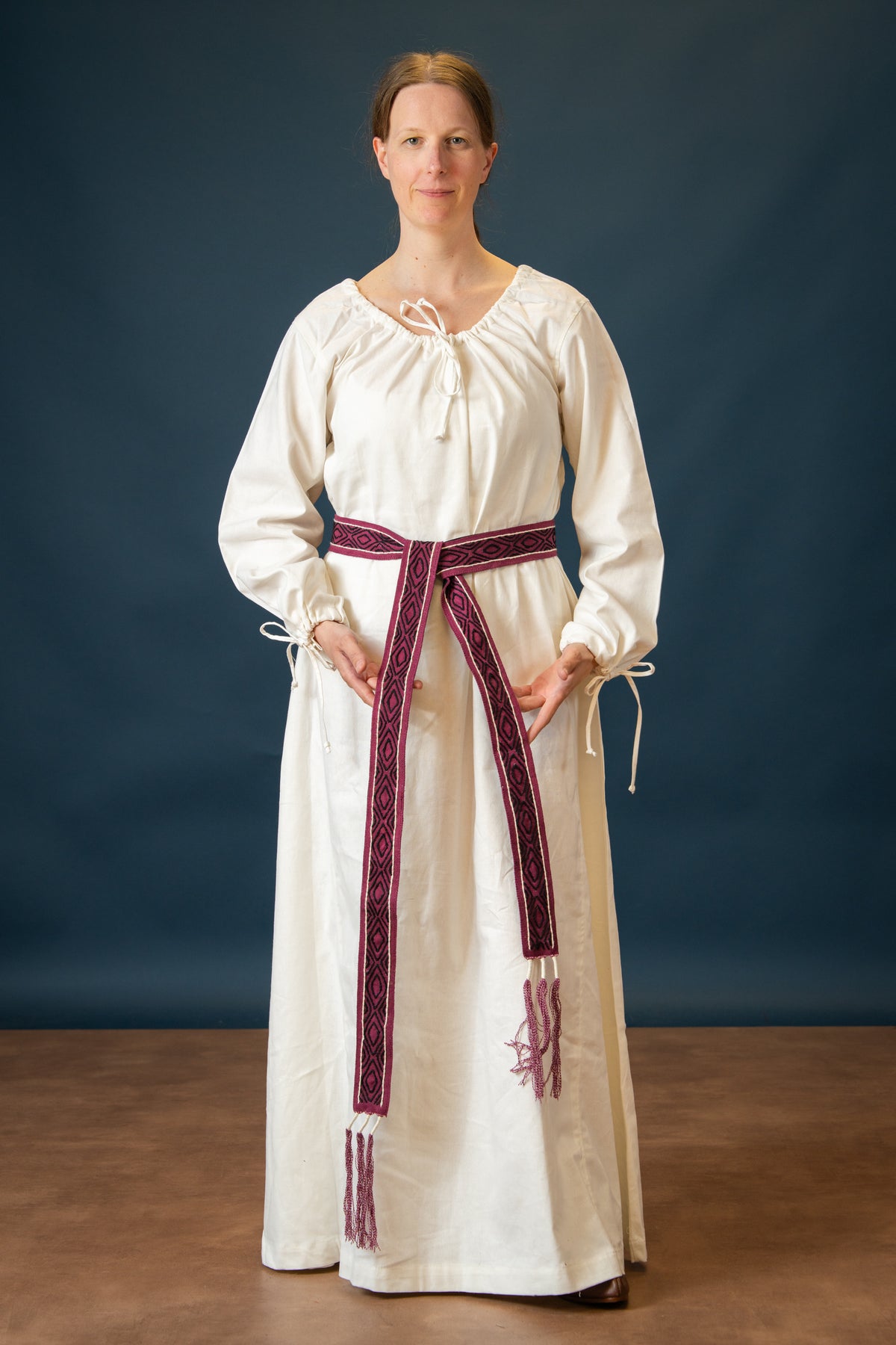Viking riem Caja, rood, 235 cm