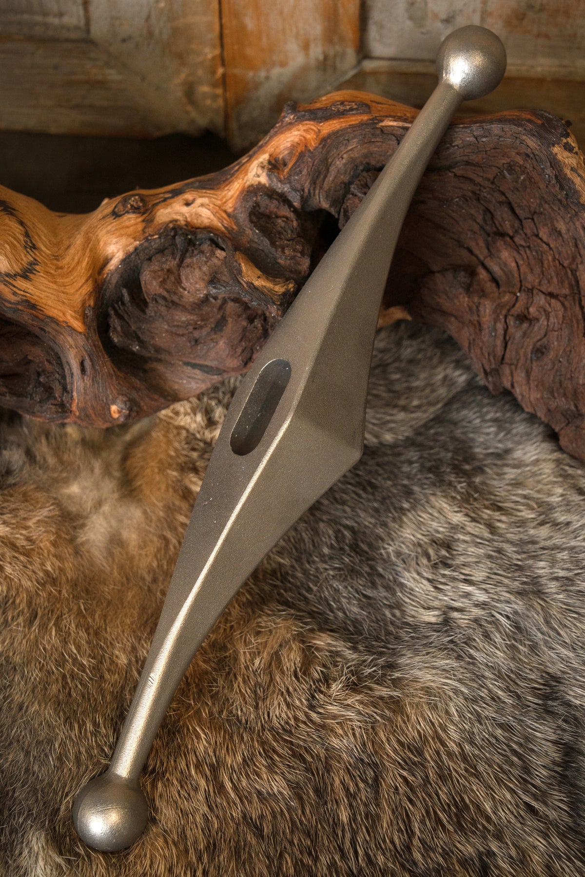 Stalowa (RVS) poprzeczka treningowa, typ schweizer