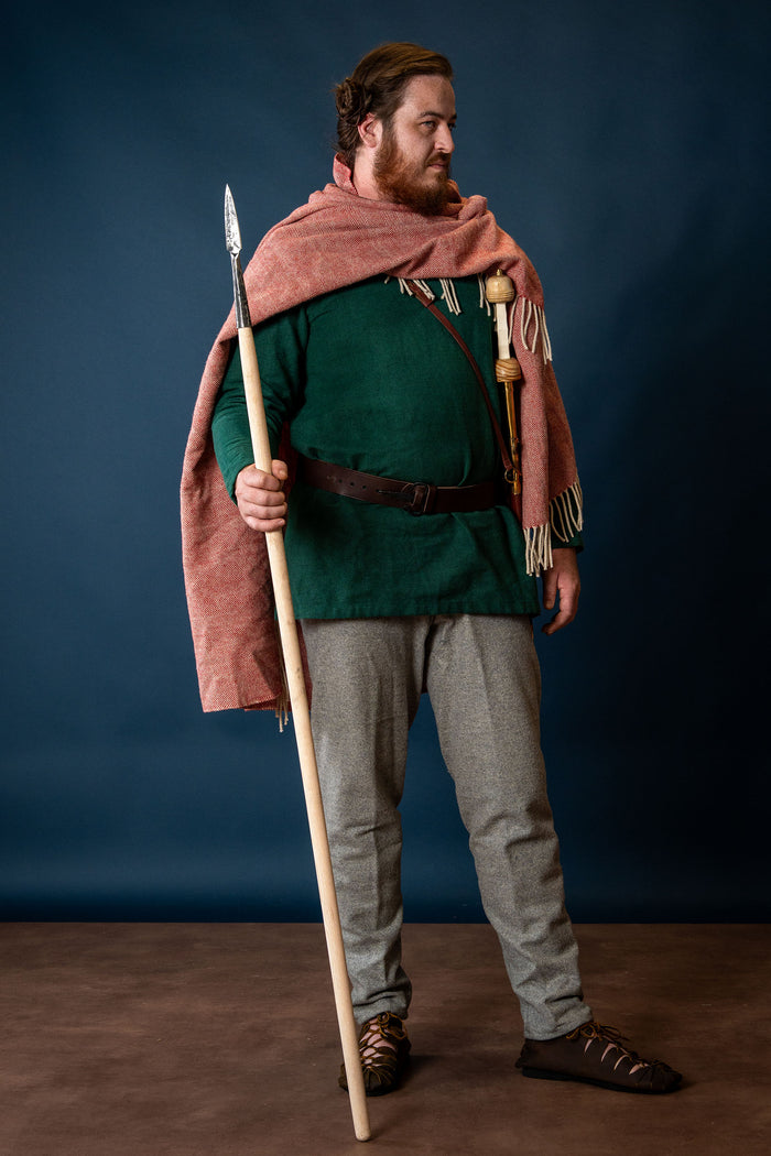 Thorsberg-bukser Fenris, uldblanding, grå