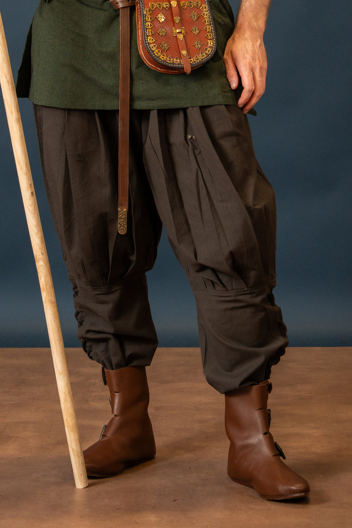 Viking Rusvik pants, brown