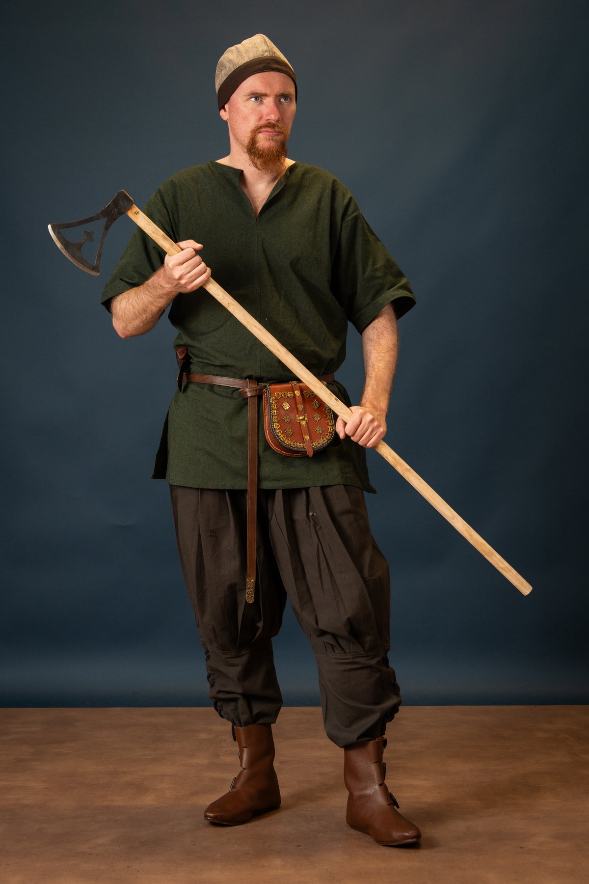 Vikinglaarzen Jorvik, bruin