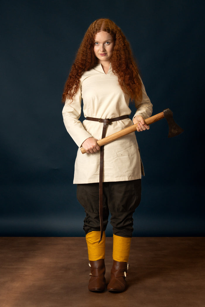 (Onder)tuniek schildmaagd Greta, naturel