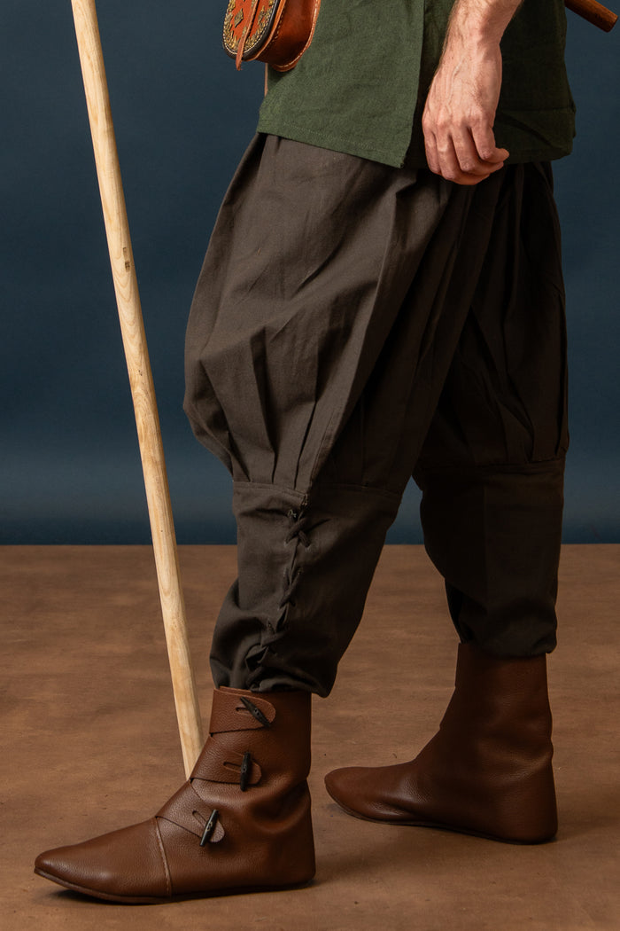 Viking Rusvik pants, brown