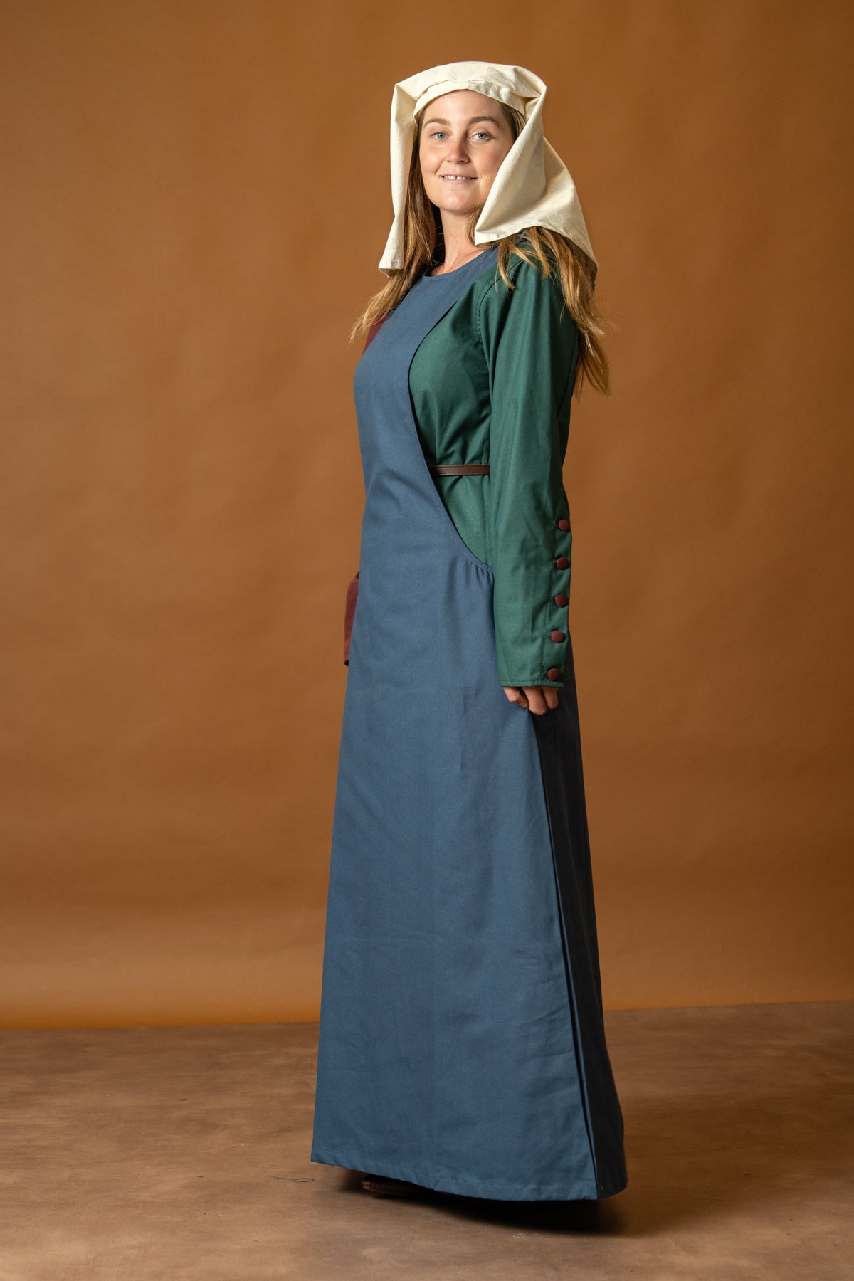 Surcotte Isabella, sininen