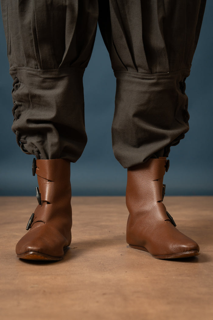 Viking Rusvik pants, brown
