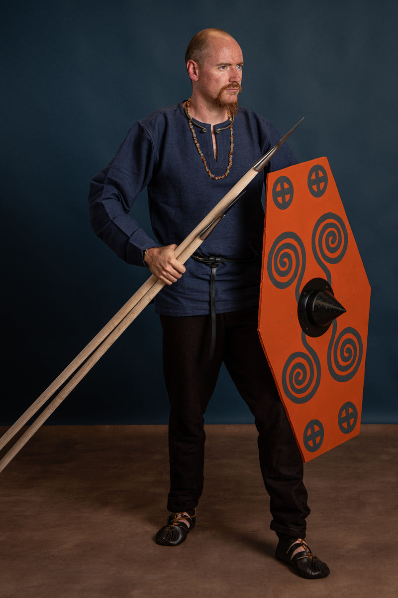 Wikingertunika Hans, blau