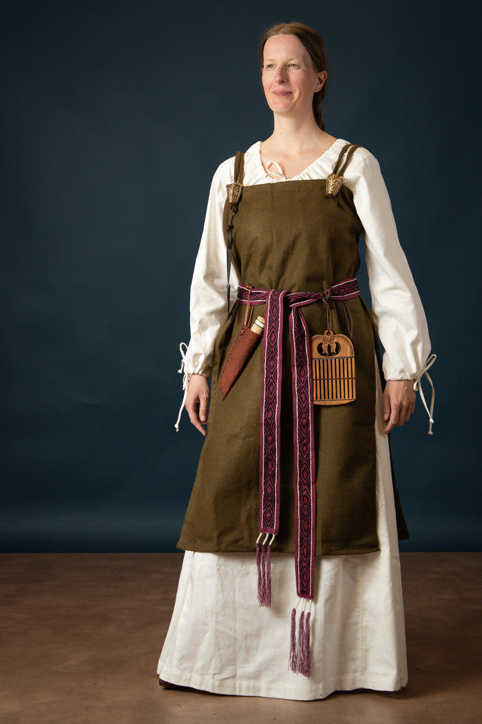 Viking riem Caja, rood, 235 cm