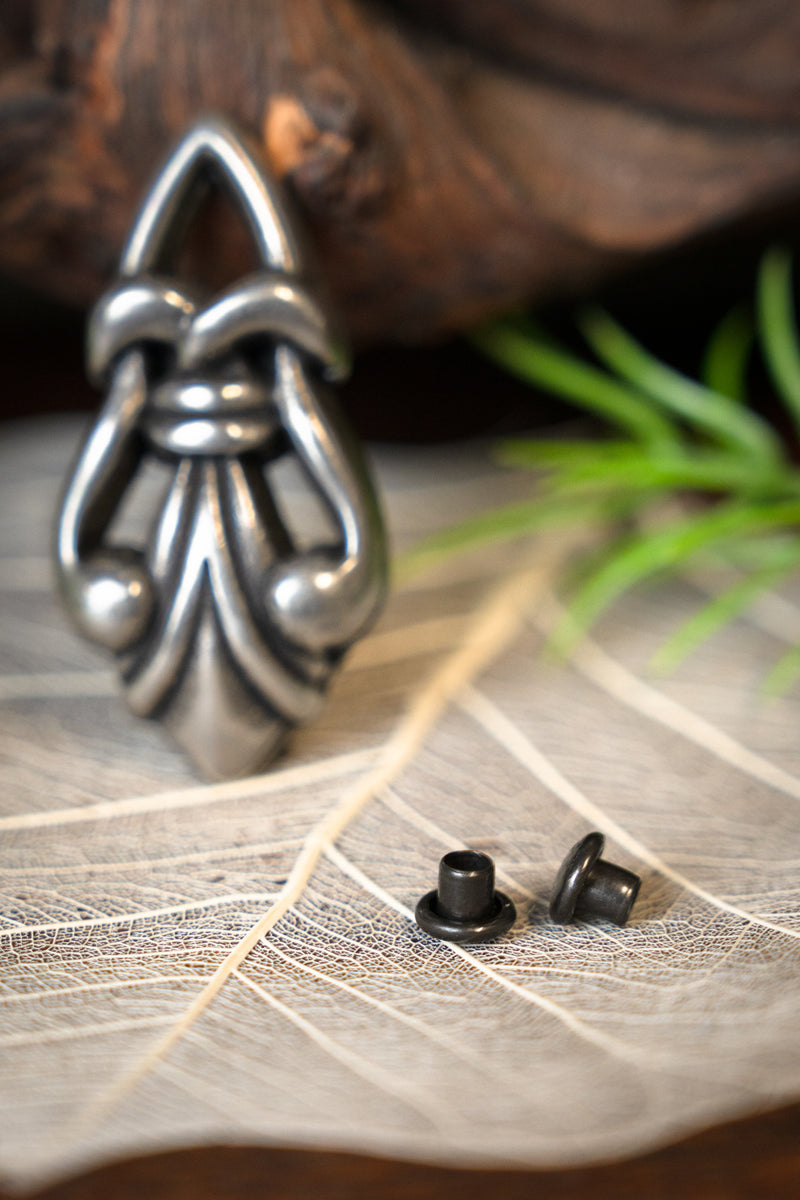 Okucie pasa Gotland (1100–1200), posrebrzane