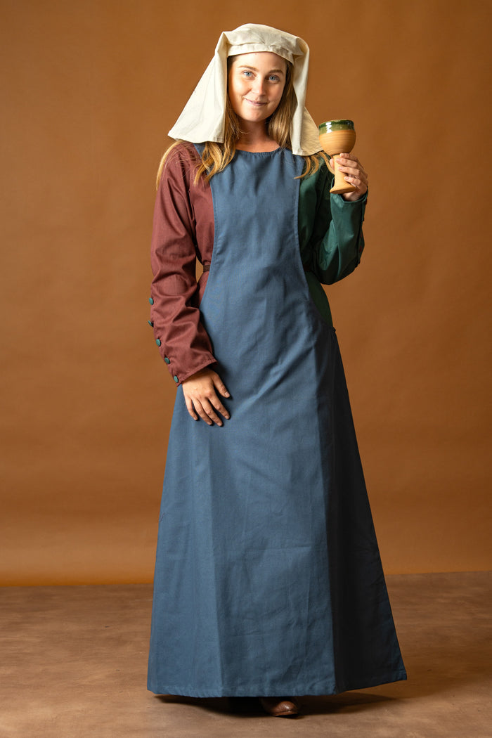 Surcotte Isabella, sininen