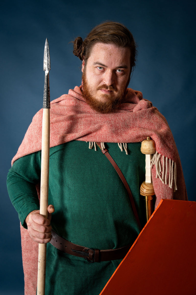 Germański grot oszczepu (framae), ostry