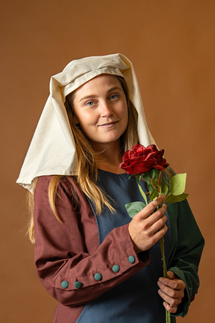 Surcotte Isabella, sininen