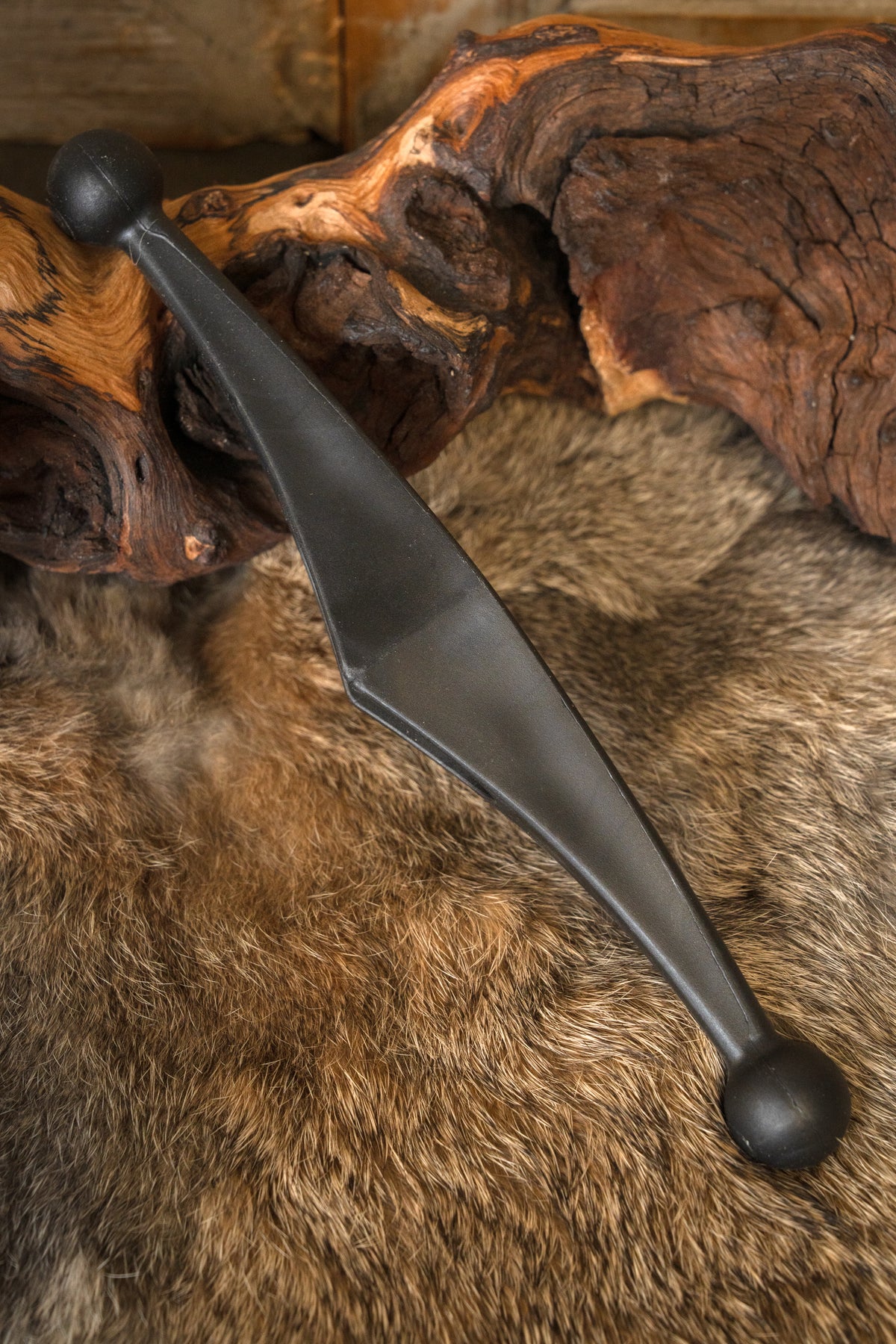 Guardia per spada a una mano, nera