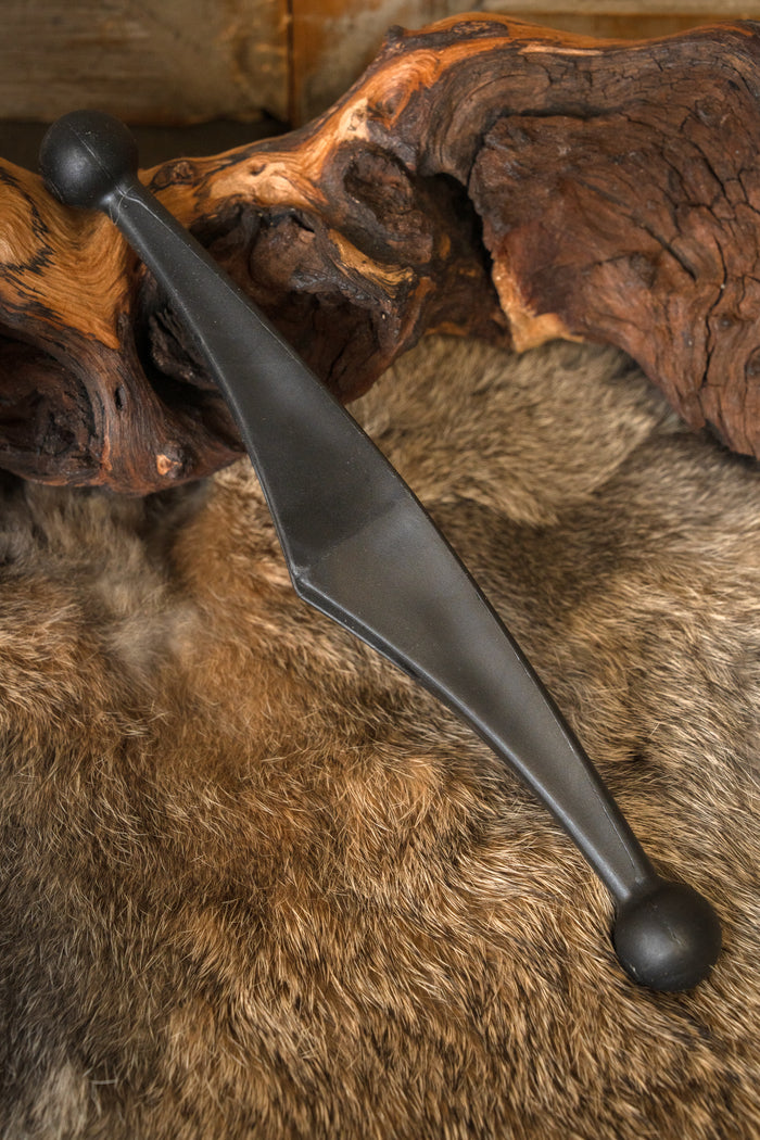 Guardia per spada a una mano, nera