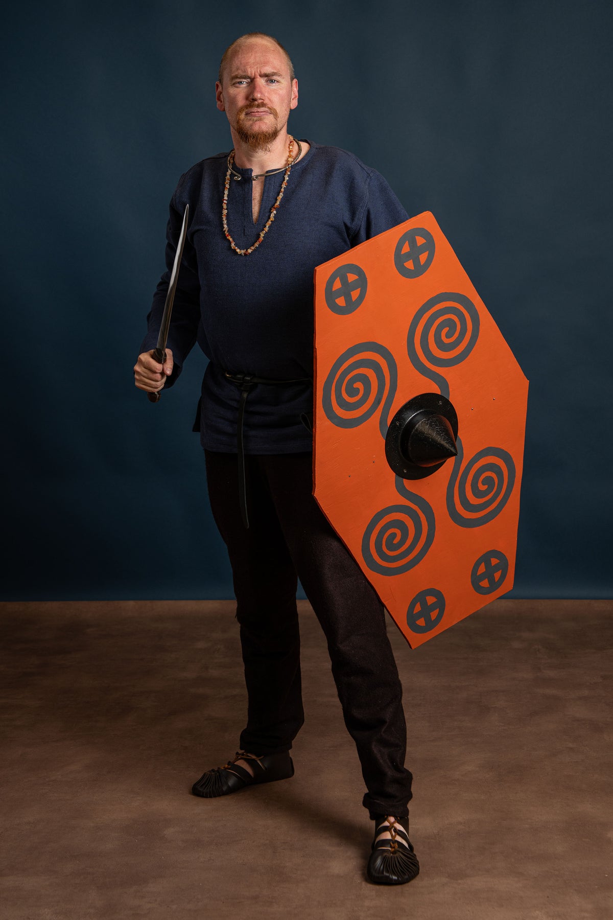 Umbo tarczy III–V wiek