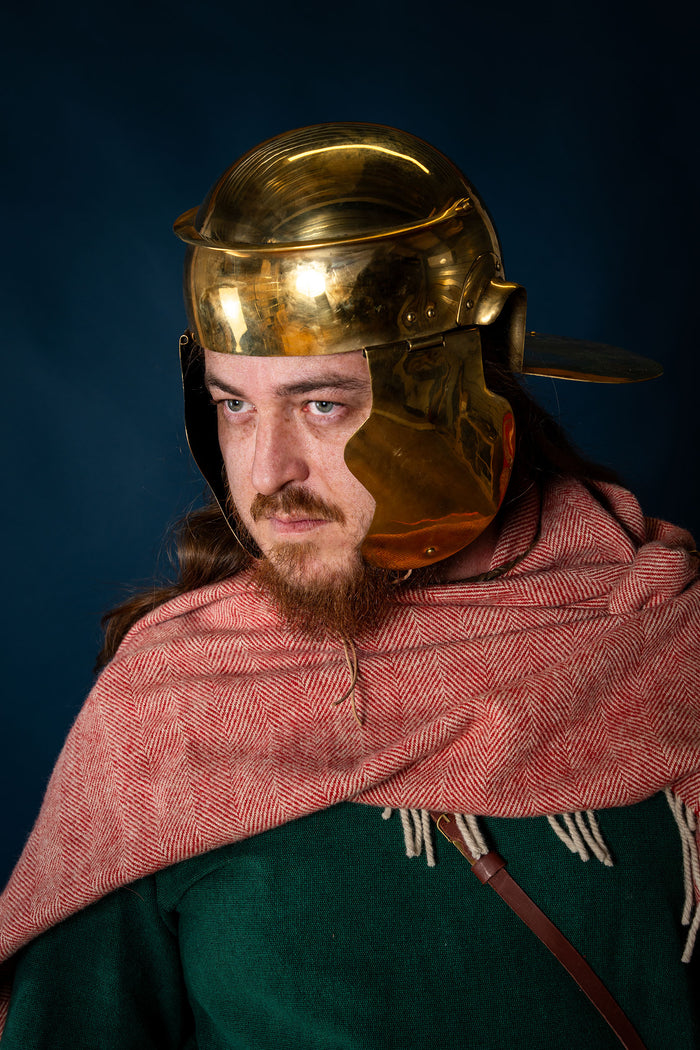 Auxiliary galea B, Moguntiacum, Weisenau, 1.3 mm