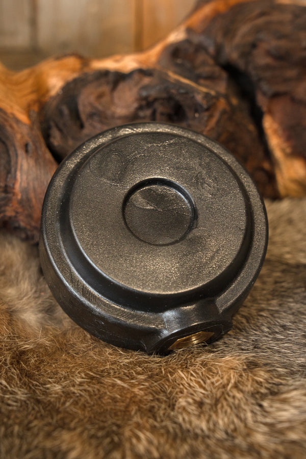 Wheel Pommel - Black