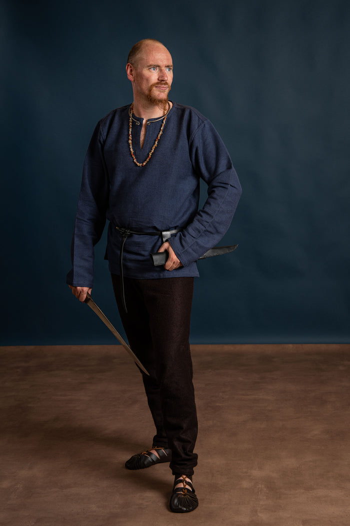 Vikingtuniek Hans, blauw