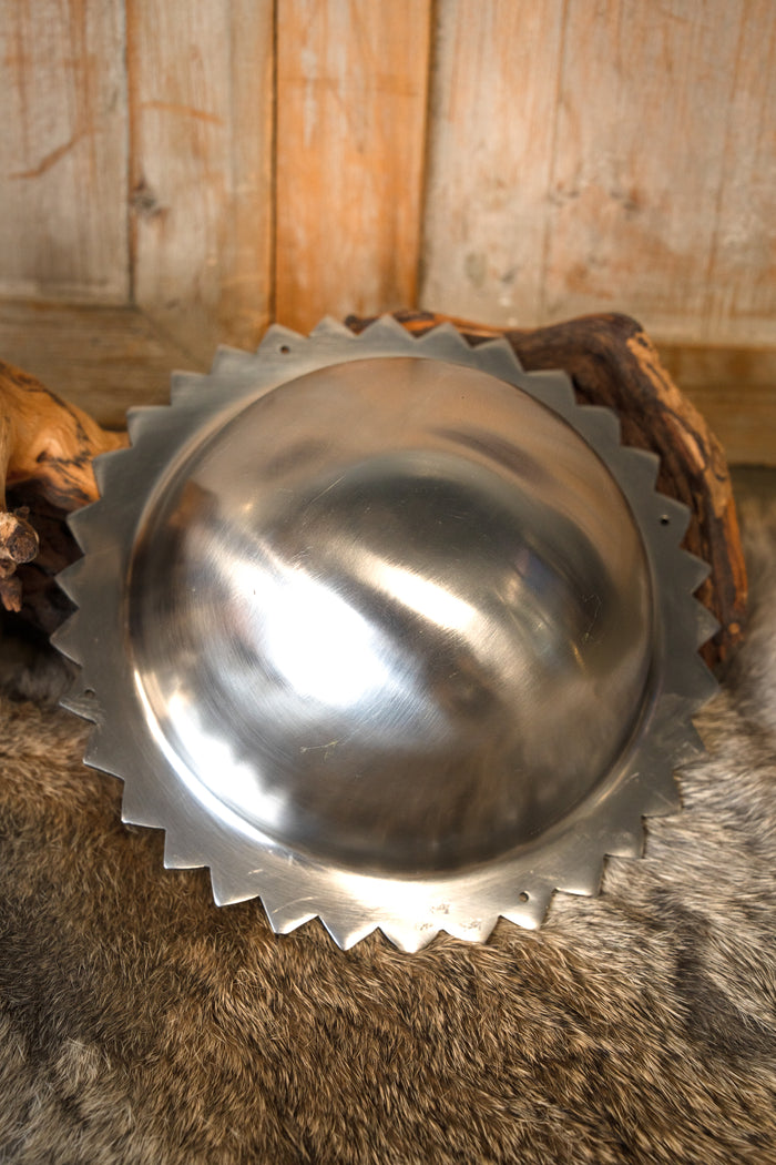 Telemark shield boss, 2 mm (battle-ready)