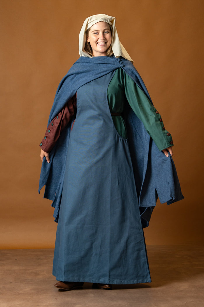 Surcotte Isabella, sininen