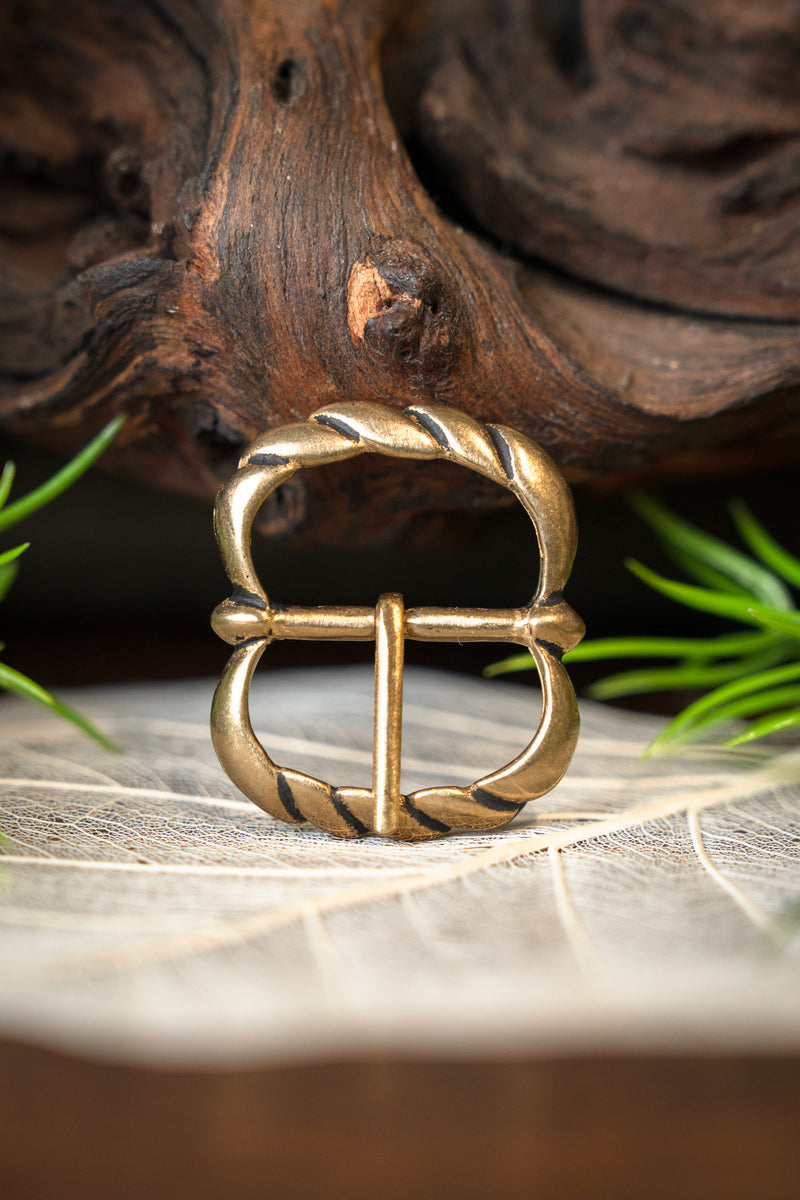 Mittelalterliche Schnalle, klein