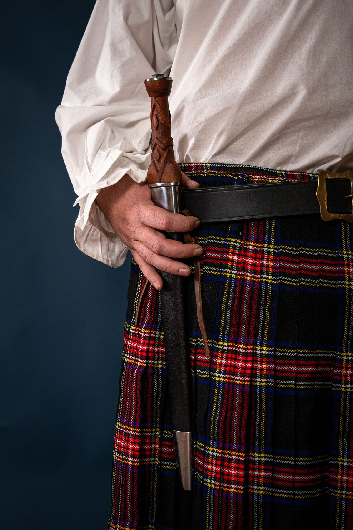 Highland Scottish dirk, semi-sharp