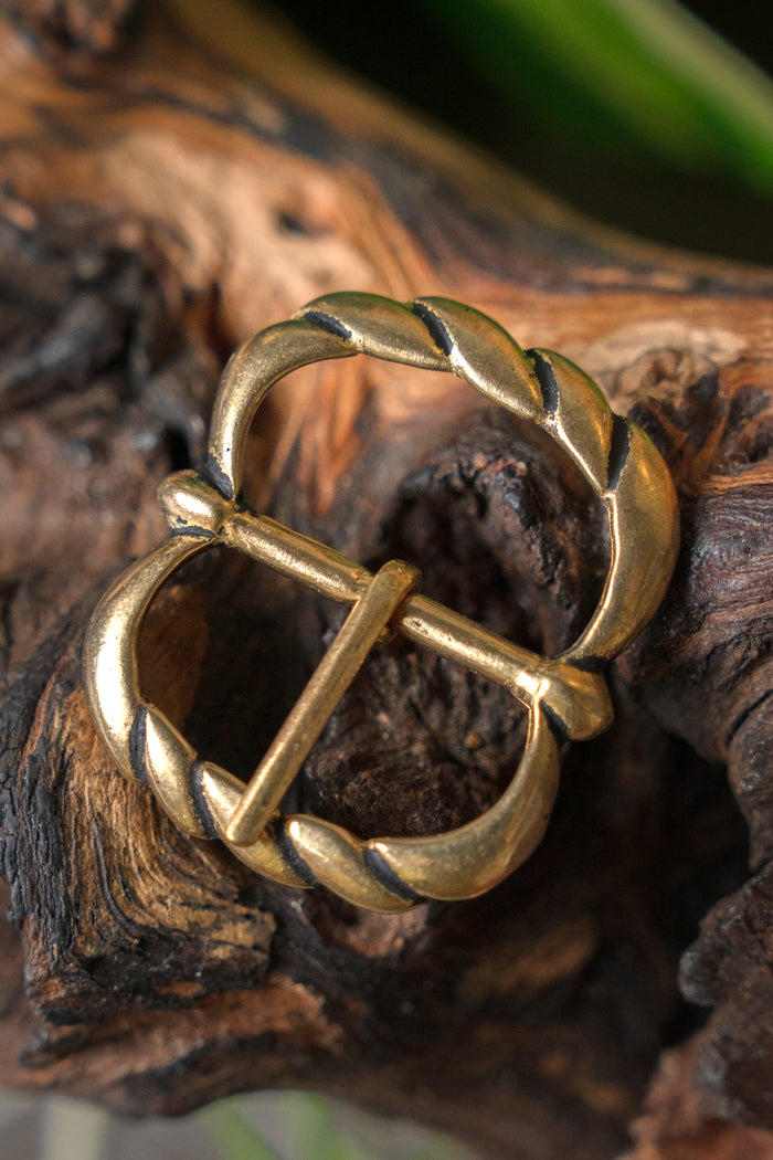 Middeleeuwse gesp klein