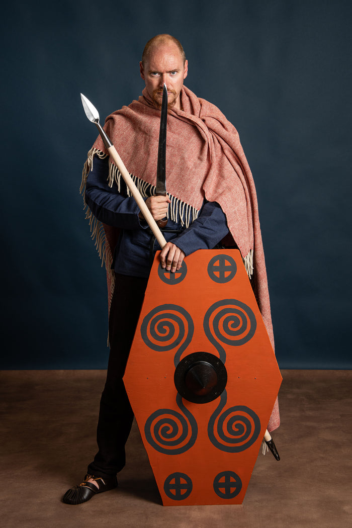 Vikingtuniek Hans, blauw