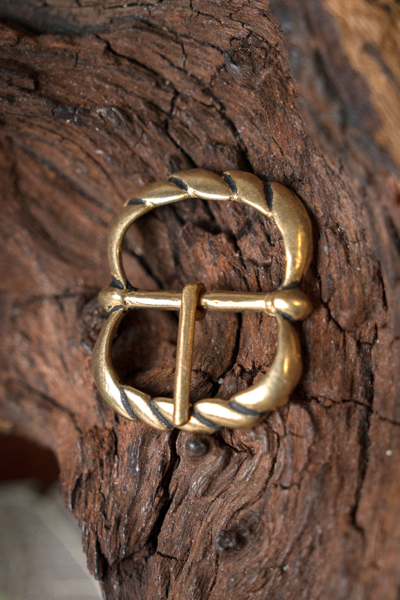 Middeleeuwse gesp klein