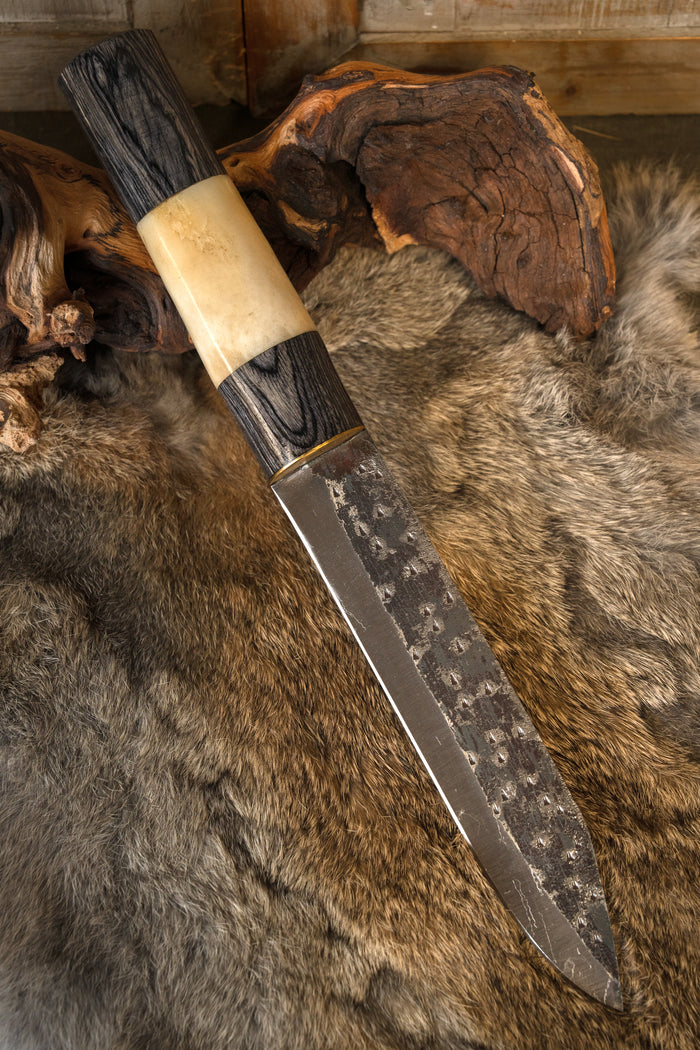 Sax vichingo Trondheim, semi-affilato