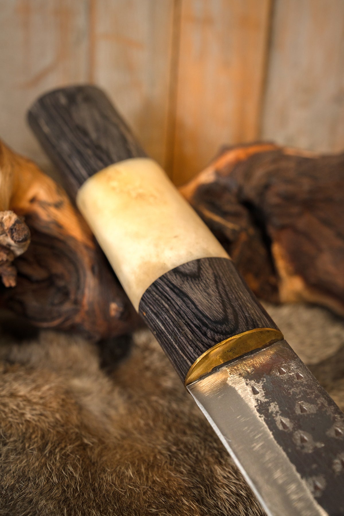 Sax vichingo Trondheim, semi-affilato