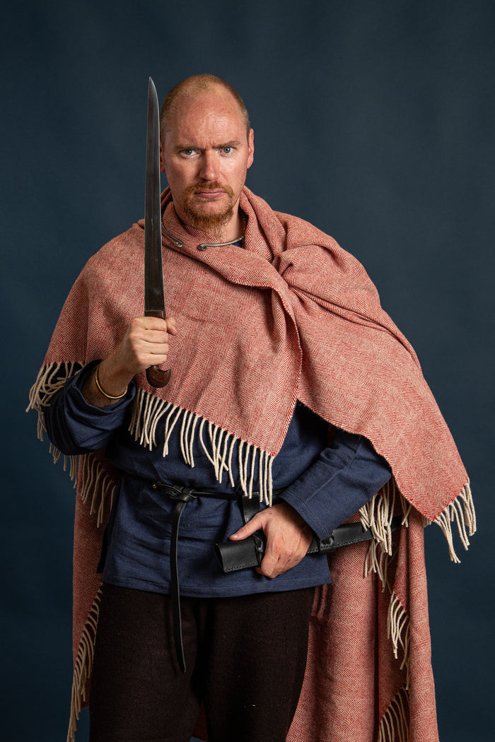 Germansk stridskniv (350 f.Kr.–300 e.Kr.), halvskarp