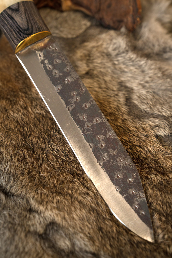 Sax vichingo Trondheim, semi-affilato