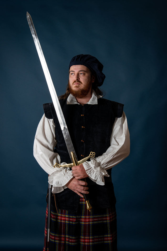 Jubón de finales del siglo XVI Watergeuzen, negro