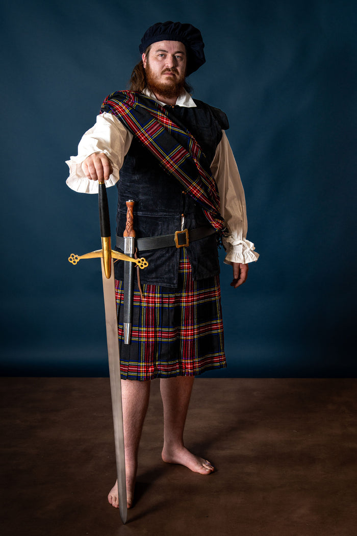 Pourpoint des Gueux de la Mer de la fin du XVIᵉ siècle, noir