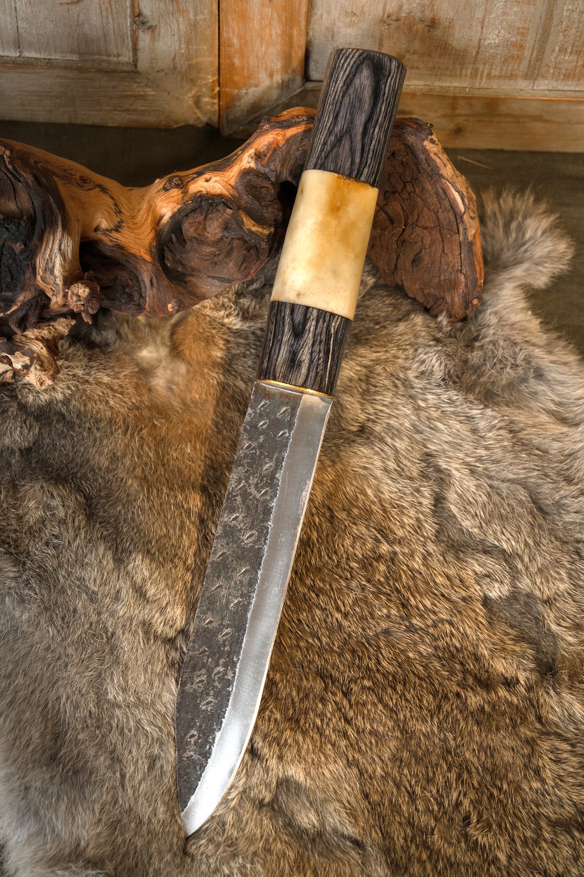 Sax vichingo Trondheim, semi-affilato