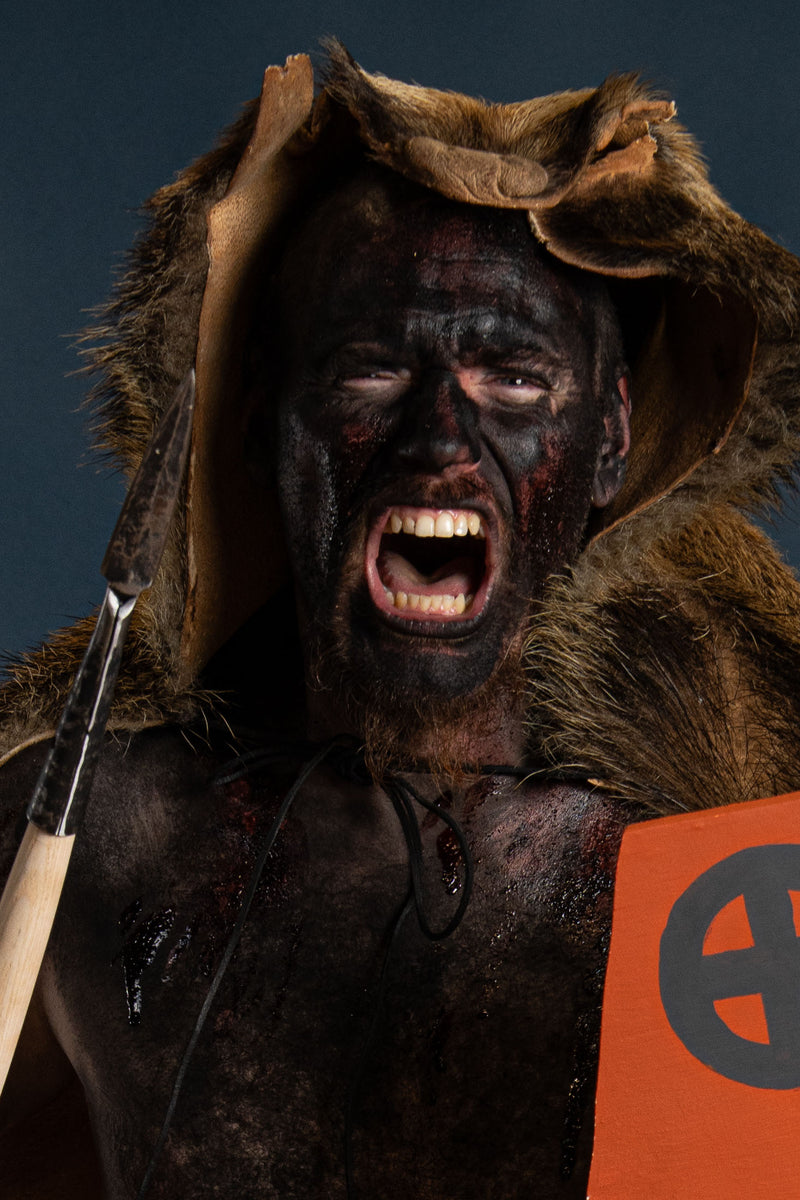 Germański grot oszczepu (framae), ostry