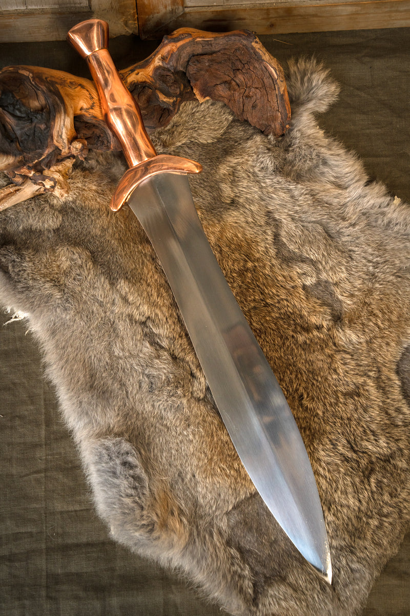 Spada spartana Lakonia, semi-affilata