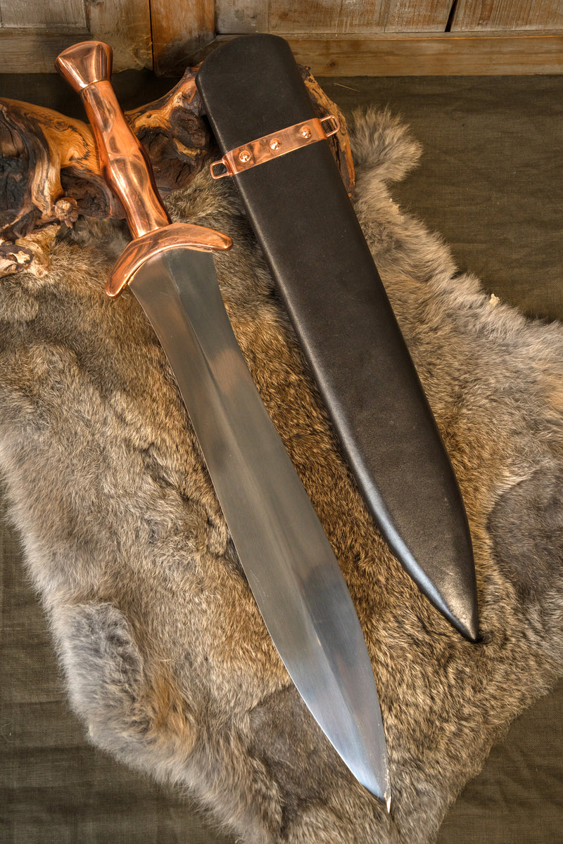 Spartanisches Lakonia Schwert halb scharf