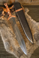 Spada spartana Lakonia, semi-affilata