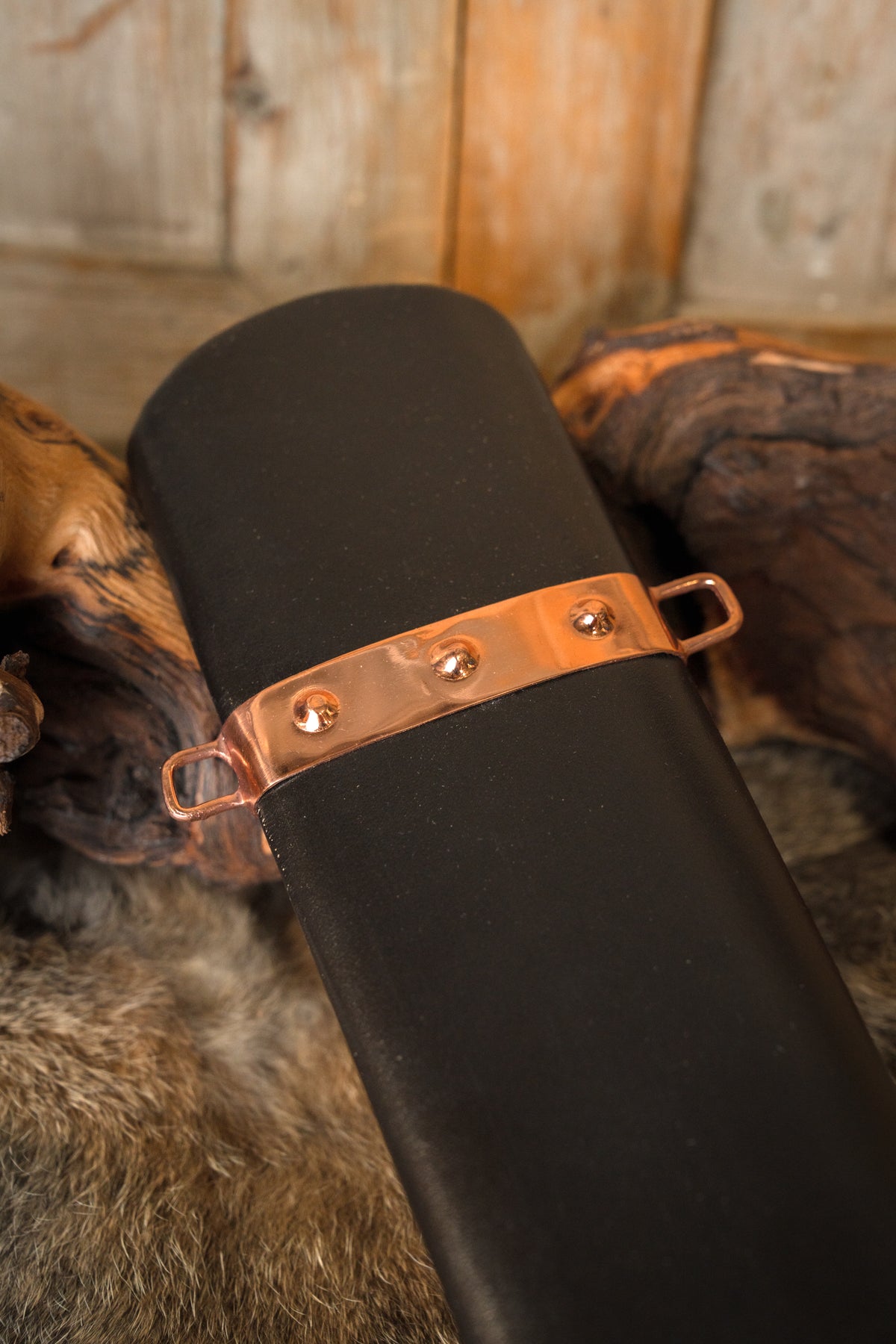 Spartansk Lakonia-sværd, halvskarpt